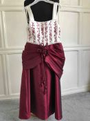 Flowergirl Dress Approx. Age 5-7