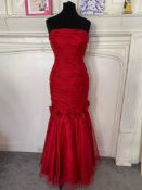 Prom Dress in Red