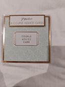 Paperchase Wedding Advice Cards