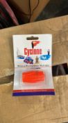 Approx 100 x cyclone wind & waterproof matches