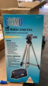 12 x Digital Camera Accessory kit & Bag (Inc Tripod)