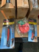Mikki Joblot of combs 3 styles (168 units)
