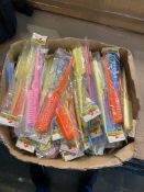 Approx 120+ National hair brush multicoloured
