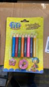 40 x Fifi and the flowertots coloured pencils