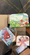 7 x Nesting cases with farm design 3pk