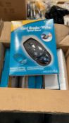 5 x Fellows Card reader mouses