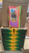 12 x CRAYOLA creations pens and 12 x 64 Crayola wax crayons