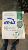 5 x Bemis Toilet seats
