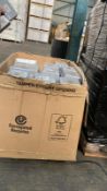 51 x Deflect-o card index boxes grey