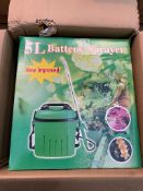 5L battery sprayer