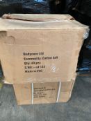 80 packs of 500 cotton balls (40000)