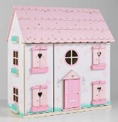 (7M) 2x Wooden Dolls House RRP £40 Each.