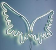 (R8) 15x Neon LED Angel Light Battery Operated.