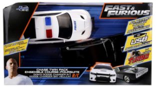 (7L) 7x Items. 1x Fast & Furious Chase Twin Pack. 1x Adventure Force Glow In The Dark Night Racer.