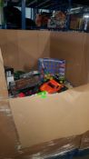(P) Traders Lot Of Mixed Toys - Contents Of Pallet.