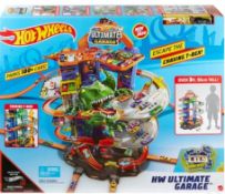 (7K) 1x Hot Wheels Ultimate Garage Playset RRP £101.99.
