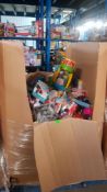 (P) Traders Lot Of Mixed Toys - Contents Of Pallet.