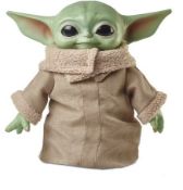 (7K) Approx 20x Stuffed Animals. To include 3x Star Wars Mandalorian Stuffed Baby Yoda RRP £24.99.