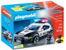 (7A) 6x Items. 1x Playmobil City Action Police Cruiser RRP £19.99. 1x Lego Ninjago Legacy Jungle R