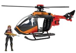 (7N) 2x Fortnight Items. 1x Fortnite Choppa. 1x Fortnite Battle Bus RRP £49.99.