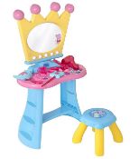 (7K) 2x Items. 1x Peppa Pig Peppas Dressing Table RRP £49.99. 1x Peppa Pig Peppas Supermarket & T