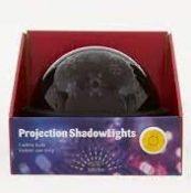 (R8) 13x Items. 4x Wooden LED House Display. 2x Snowman Projection Light. 2x Pink Unicorn 15 String