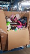 (P) Traders Lot Of Mixed Toys - Contents Of Pallet.