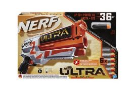 (7J) Contents Of Bay. 7X Items. To Include 1x Nerf Ultra Two. 1x Games Hub Impossiball 360. 1x Game