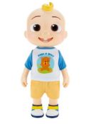 (7P) 4x Items. 1x CoComelon Deluxe Interactive JJ Doll. 1X Fisher Price Learning Bot. 2x Cosatto Do