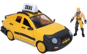 (7E) 17x Items. To Include 1x Fortnite Taxi. 1x Zuru Mini Brands Mini Convenience Store. 1x The Log