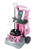 (7O) 4x Items. Casdon Hetty Deluxe Cleaning Trolley RRP £28. 1x Pocket Watch Love Diana Fashion Fab