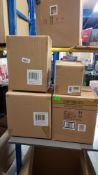 (8F) 4x Lighting Items. 1x Rattan Table Lamp With Shade. 1x Rattan Pendant Shade. 1x Rattan Shade.