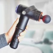 (Mez) Lot RRP £390. 6x Well Being Cordless Hammer Massager RRP £65 Each. Rechargeable, 5 Interchang