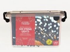 (R8) 7x Items. 3x 320 String Lights LED Multi - Coloured Battery Operated RRP £15 Each. 3x 288 Clus