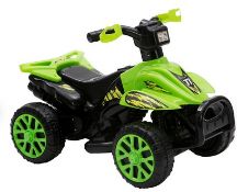 (7P) 2x Items. 1x Kalee Adventure ATV 6 Volts. 1x Evo Quad Bike 6 Volts.