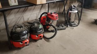 (9F) 7x Items. 1x Henry Hoover 200 (Main Body Only) . 1x Henry Hoover HVR 160-11 (Main Body Only).