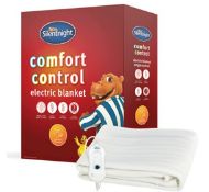 (R8) 4x Silentnight Comfort Control Electric Blanket Double RRP £35 Each.