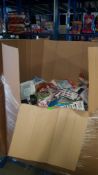 (P) Traders Lot Of Mixed Toys - Contents Of Pallet.