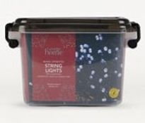 (R8) 7x 500 String Lights Battery Operated RRP £20 Each. (4x Warm White, 3x White)