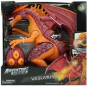 (7C) 5x Items. 2x Adventure Force Vesuvius Dragon. 1x Nerf Ultra Two. 1x Paw Patrol Chase Rc Police