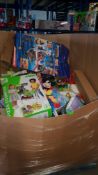 (P) Traders Lot Of Mixed Toys - Contents Of Pallet.