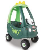 (7K) 1x Little Tikes Dino Cozy Coupe RRP £69.99.