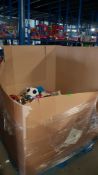 (P) Traders Lot Of Mixed Toys - Contents Of Pallet.