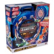 (7P) 5x Items. 1x HTI Teamsterz Load & Launch. 1x Kid Connection Raceway Playset. 1x Kiddy Dough Ul