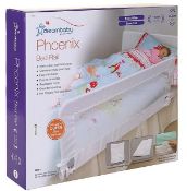 (7N) 3x Items. 2x Dreambaby Phoenix Bed Rail (H45.5cmxL110cm) RRP £29 Each. 1x Kid Connection Sand