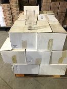 23 boxes of 16oz jubilee glasses276 glasses