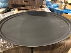 6 x large utopia non slip trays 27in x 22in