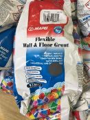 10 bags of Charcoal grout