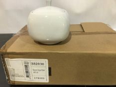 42 square sugar bowls white porcelain