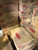 60 x pasabache courvosisieur glasses 6.5oz